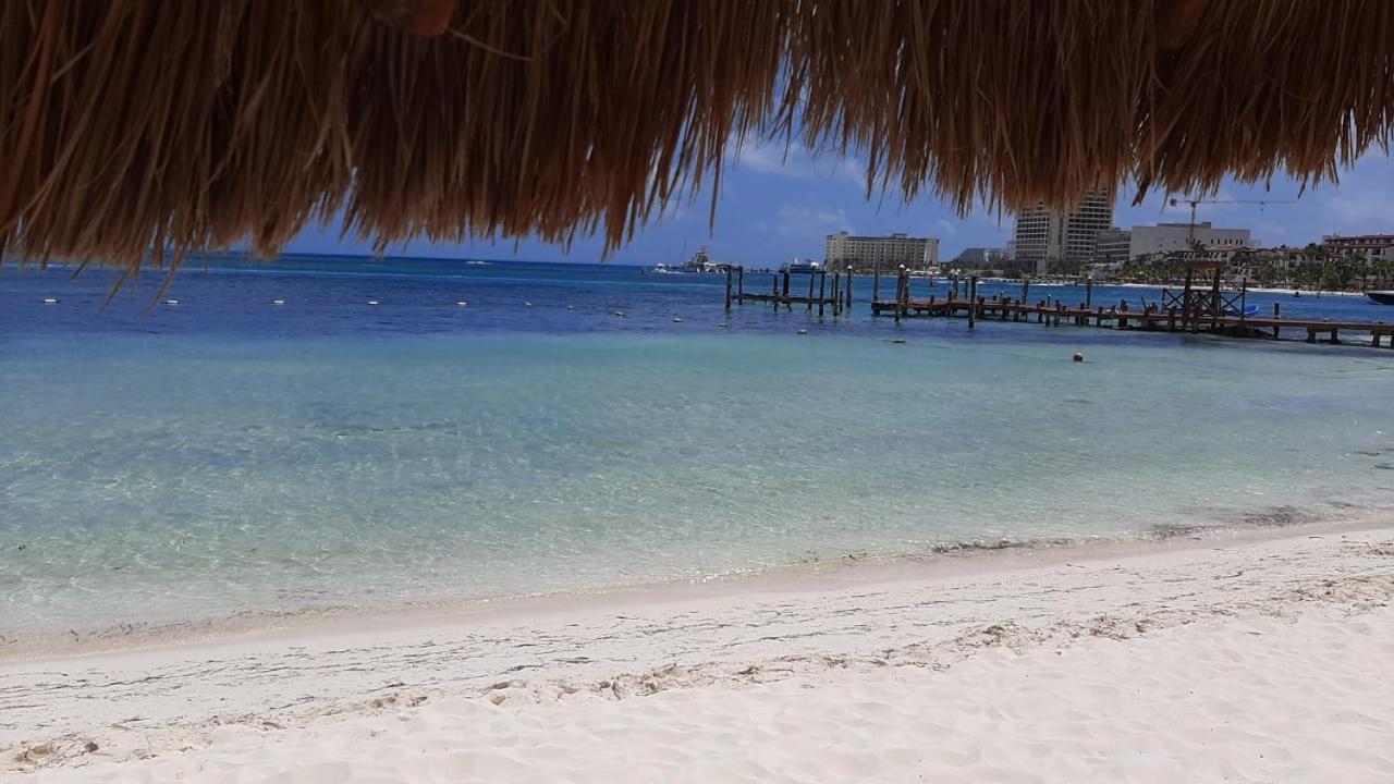 Cancun Beachfront 417 Екстериор снимка