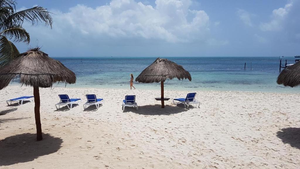 Cancun Beachfront 417 Екстериор снимка