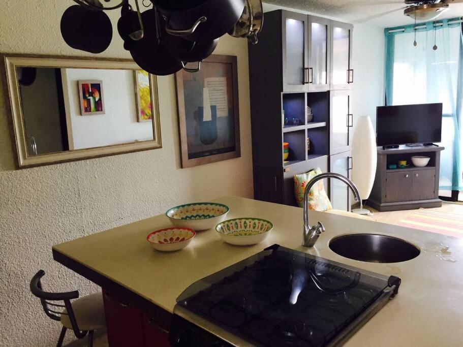 Cancun Beachfront 417 Екстериор снимка