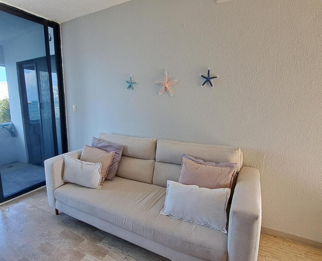 Cancun Beachfront 417 Екстериор снимка