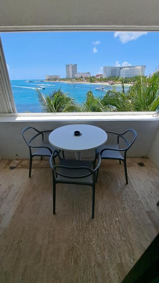 Cancun Beachfront 417 Екстериор снимка