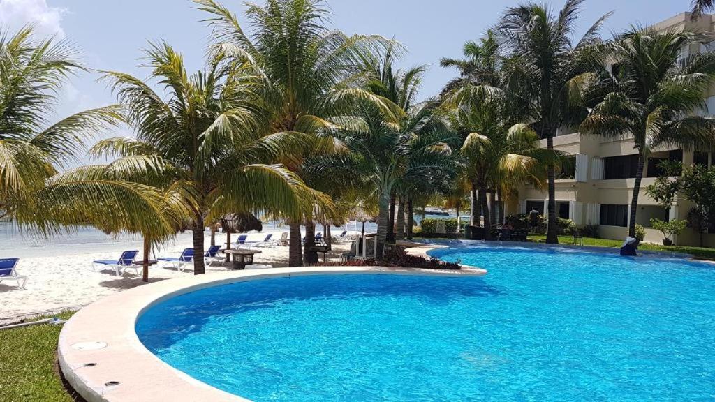 Cancun Beachfront 417 Екстериор снимка
