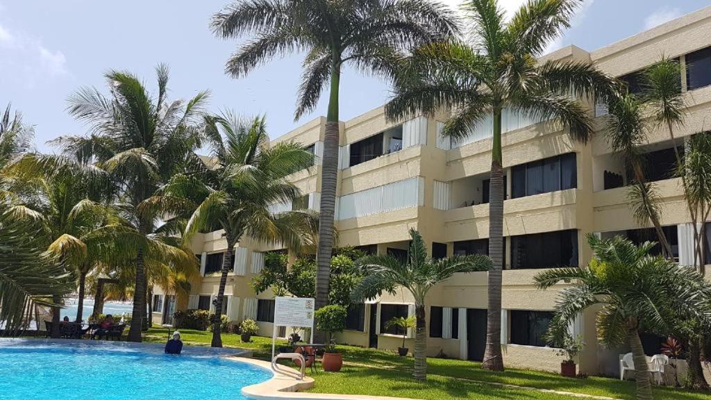 Cancun Beachfront 417 Екстериор снимка